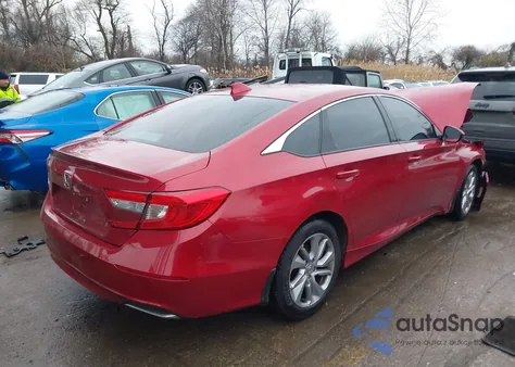 2020 Honda Accord Lx from USA, damaged, VIN 1HGCV1F14LA127726